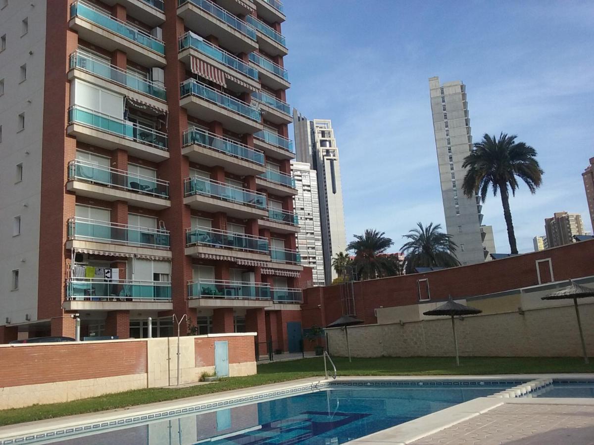 Edificio Rota Benidorm Apartman Kültér fotó
