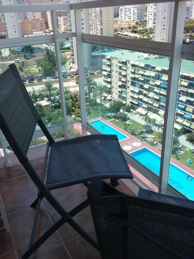 Edificio Rota Benidorm Apartman Kültér fotó